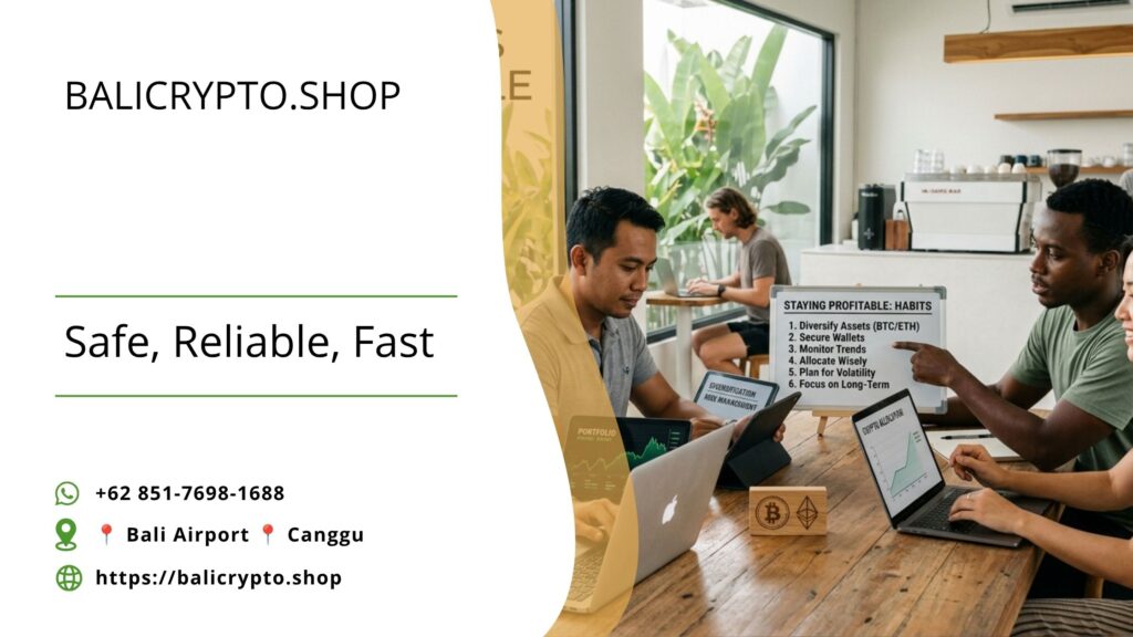 Crypto Habits That Help Digital Nomads Around Bali Stay Profitable