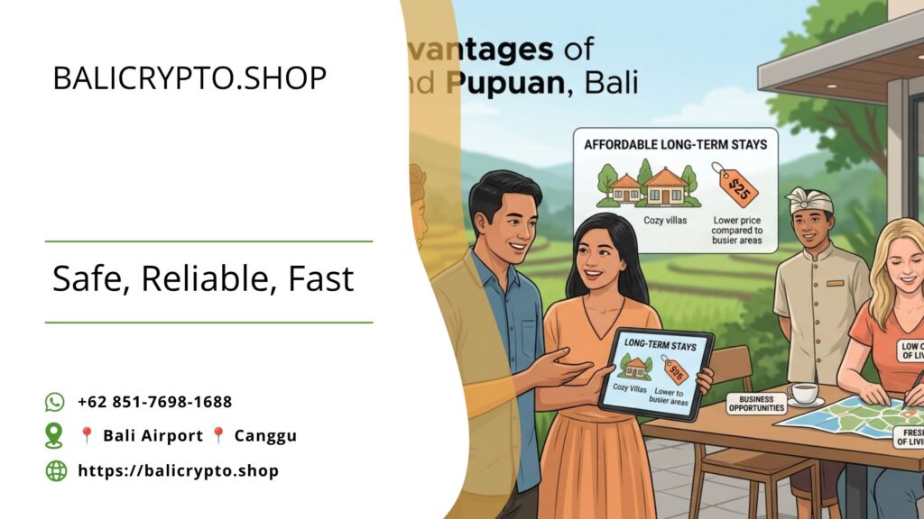 Financial Advantages of Staying Around Pupuan Bali: A Guide Financial Advantages of Staying Around Pupuan Bali: A Guide