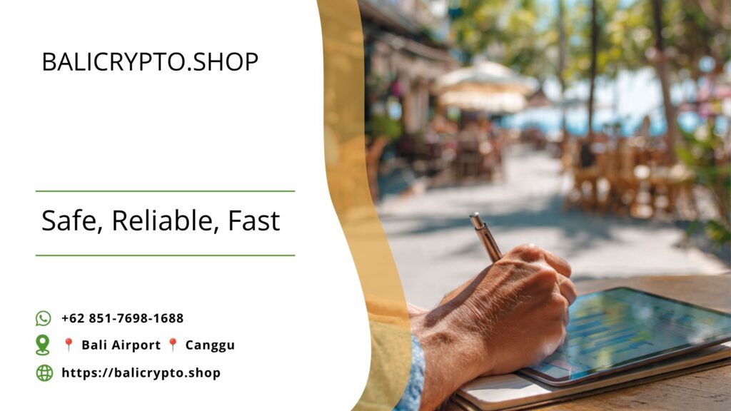 Trusted Crypto Exchange near Raya Kuta for Bali Travelers