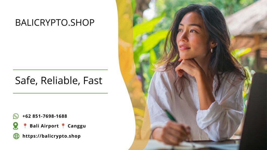 Find a Trusted USDT exchange near Raya Kuta for Bali