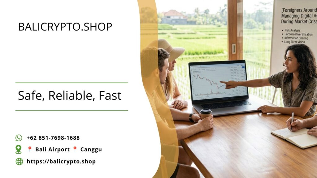 Why Bitcoin Appeals to Remote Workers Near Bali