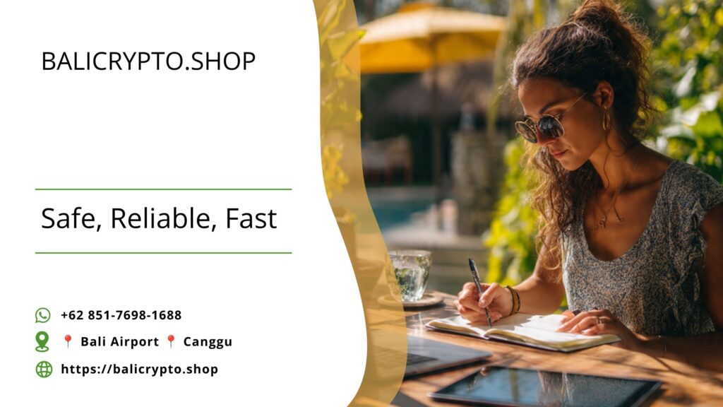 Fast USDT withdrawal near Krisna Oleh-Oleh Bypass for Bali Travelers Easy USDT withdrawal near Kartika Plaza for Travelers