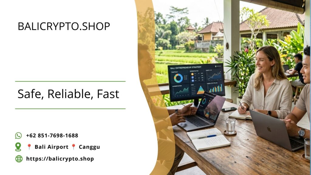 Crypto Portfolio Strategies Inspired by Bali Entrepreneurs