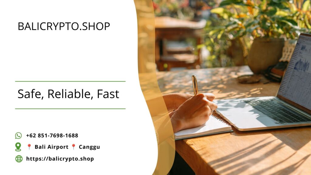 Swap Your USDT for Indonesian Rupiah: Quick Service in Central Bali Cash out USDT near Sunset Road: The Essential Guide