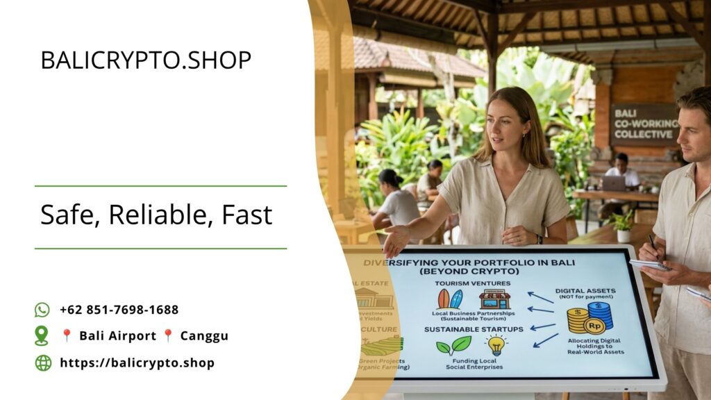 How Foreigners Around Bali Diversify Beyond Crypto