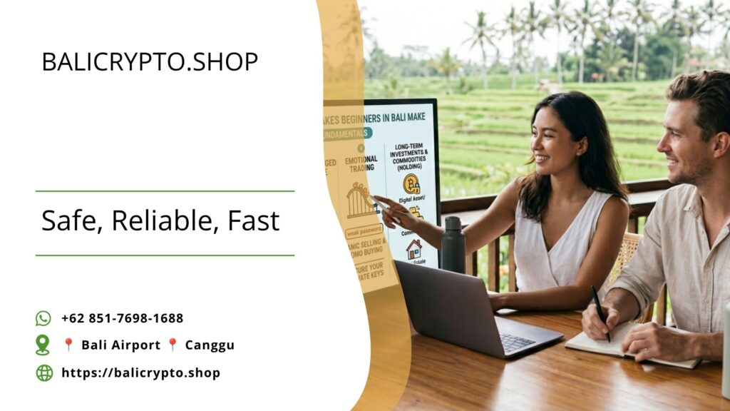 Crypto Portfolio Mistakes Beginners Around Bali Often Make