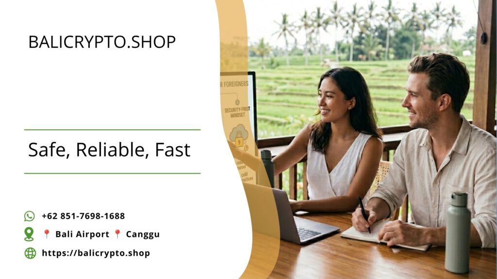 Why More Foreigners Around Bali Are Learning About Bitcoin?