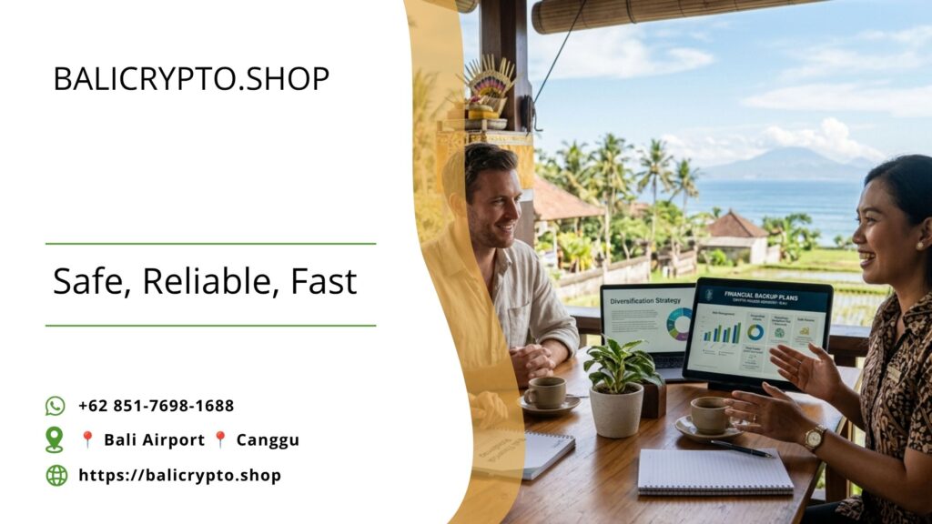 Best Financial Backup Plans for Crypto Holders Around Bali