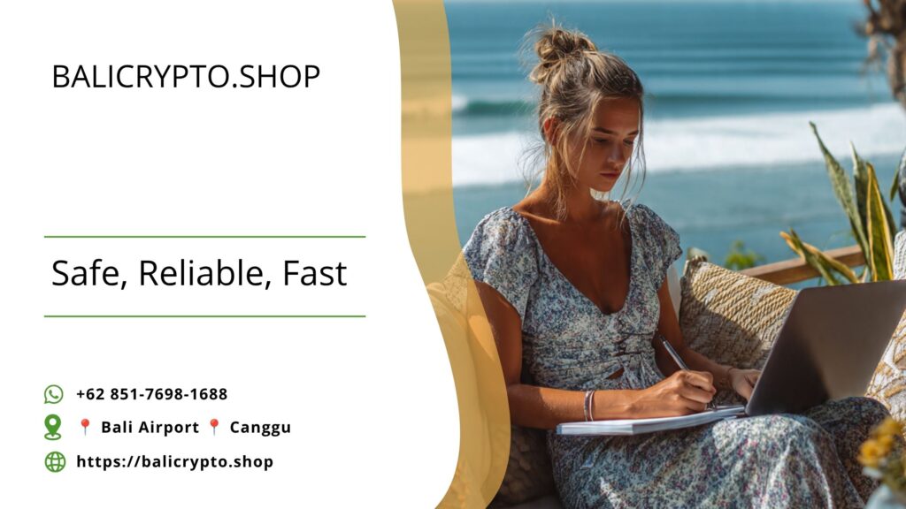 Crypto Asset Protection Tips Near Bali Beaches