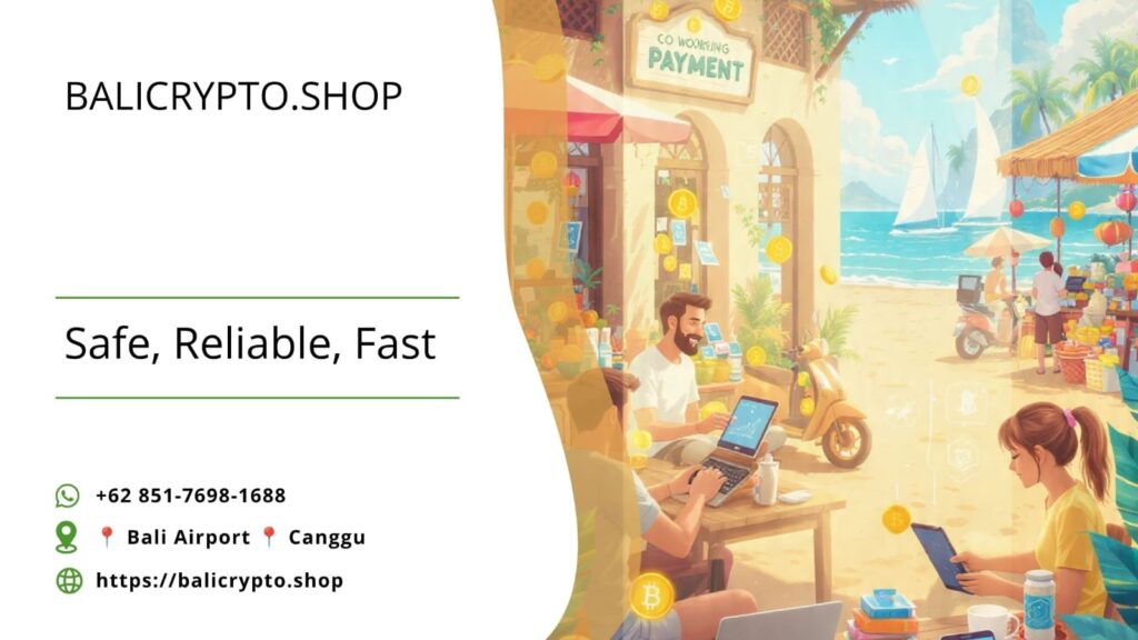 Why Digital Nomads Around Bali Love Cashless Payments Guide