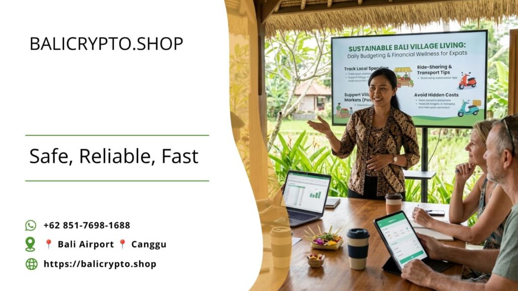 Daily Budget Tips for Expats Around Bali Villages