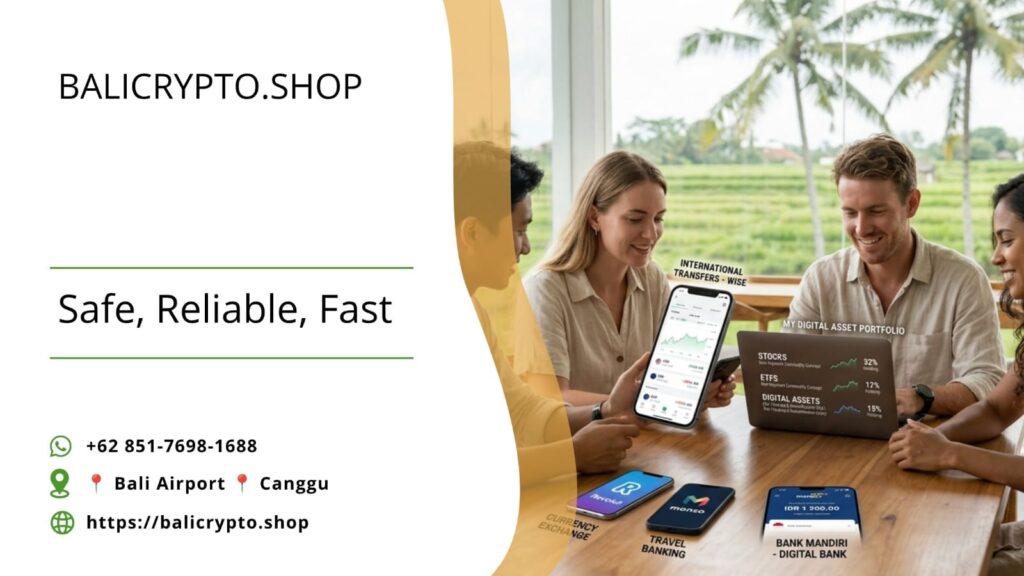 Best Financial Apps Used by Foreigners Near Bali