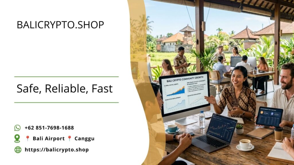 Why Crypto Communities Around Bali Keep Growing Fast