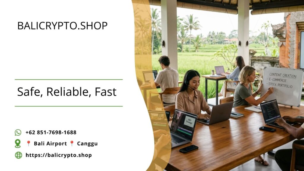 How People Around Bali Make Money Online While Traveling