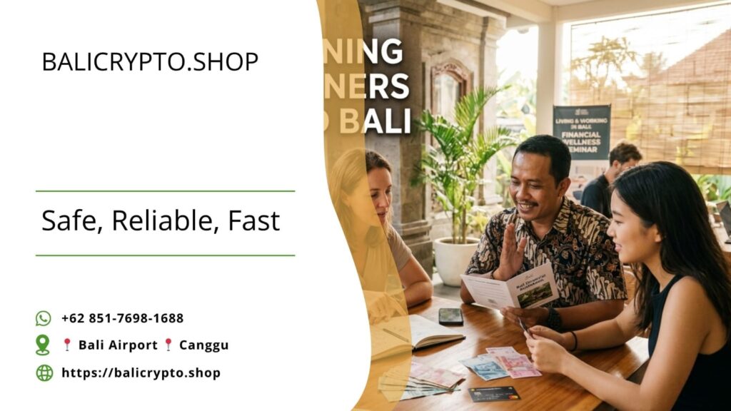 Financial Planning Tips for Foreigners Moving Around Bali: A Guide