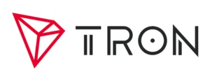 tron trx logo full horizontal