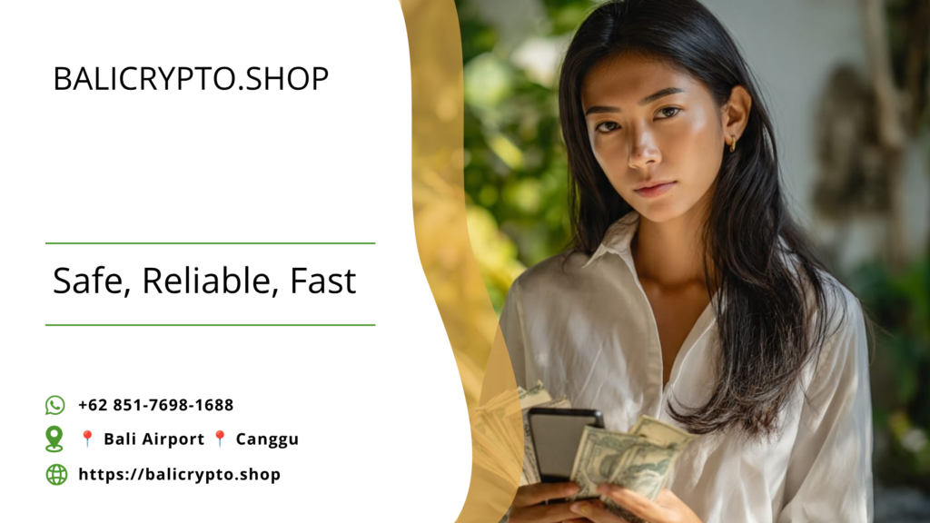 Buy USDT near Bali Collection Nusa Dua: A Traveler's Guide