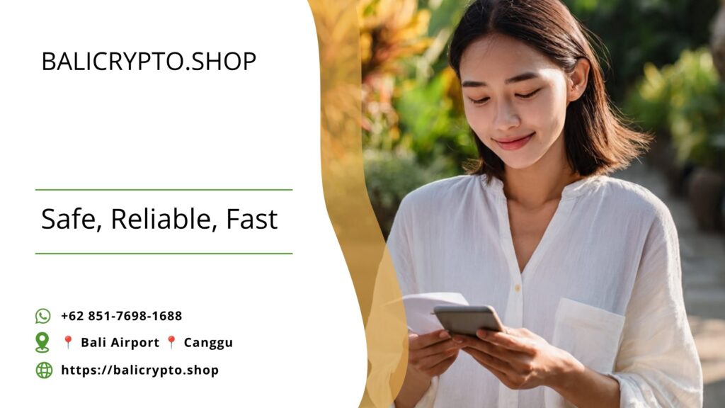 Withdraw USDT near Grand Hyatt Bali: A Traveler’s Guide