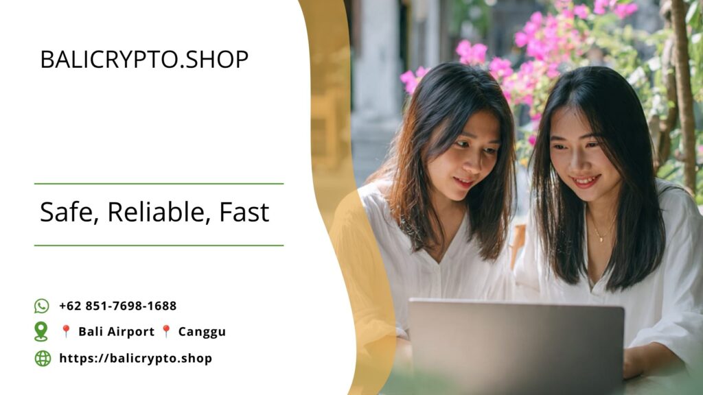 Withdraw USDT near Bali Galeria Mall: A Secure Guide