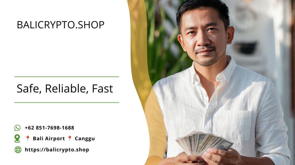 Finding a Reliable USDT Exchange Near La Favela Bali for Travelers