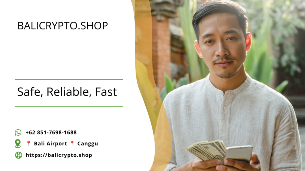 Where to Withdraw USDT near Bali Collection Nusa Dua: A Traveler's Guide