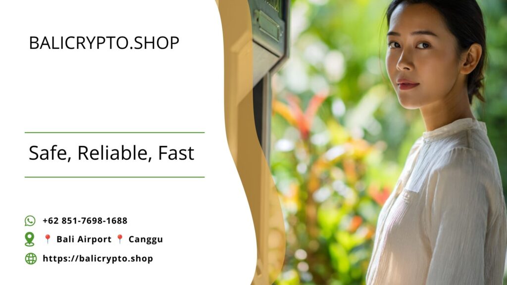 Convert USDT to cash near Saraswati Temple Ubud: Guide