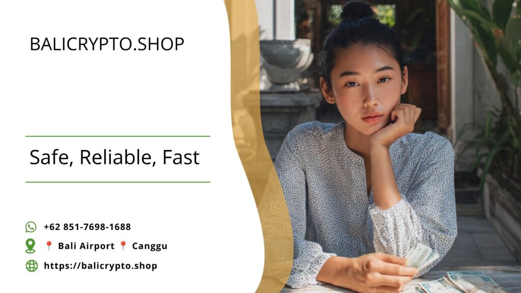 Buy USDT near Atlas Beach Club: Your Guide to Crypto in Bali