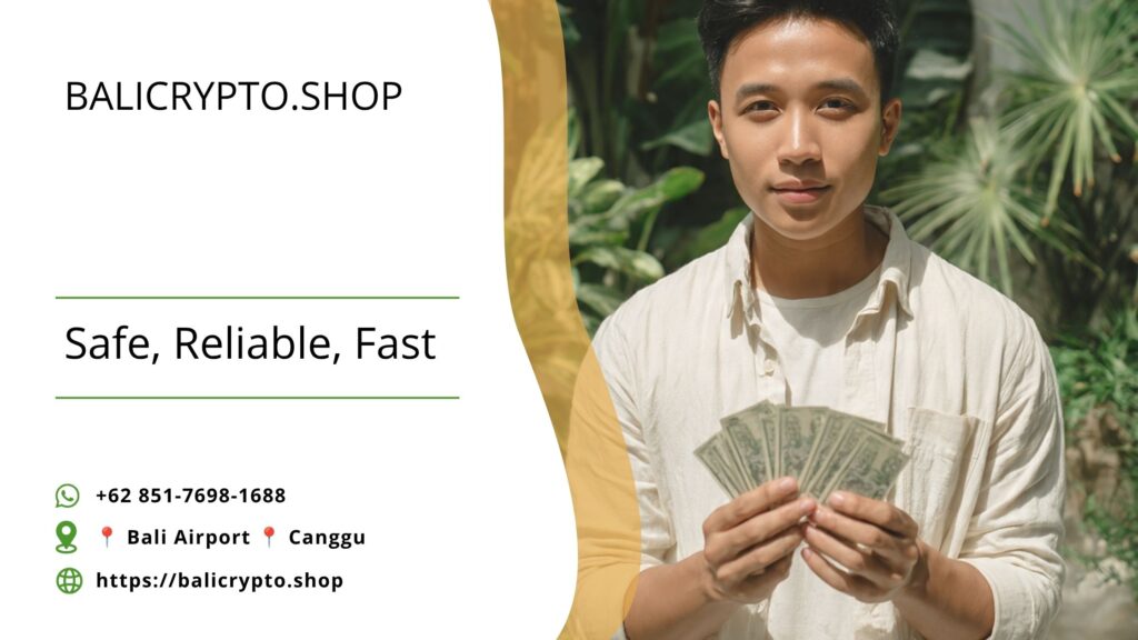 Cash out USDT near La Brisa Bali: Secure Exchange Guide