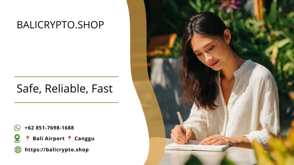 USDT Exchange near Batu Bolong Beach: Secure Bali Guide