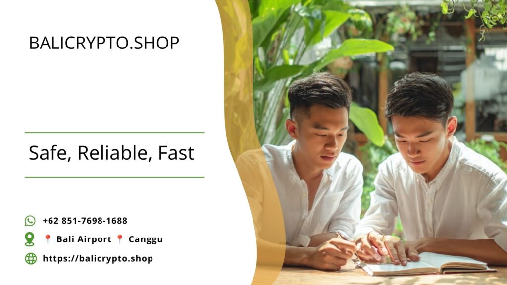 Buy USDT near ICON Bali Mall: A Guide for Travelers