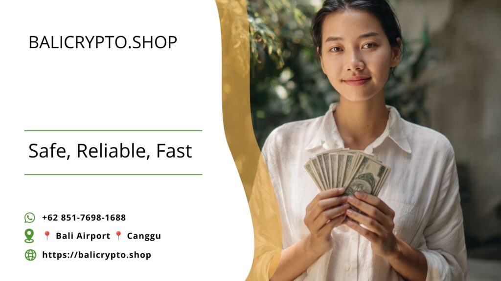 Convert USDT to cash near Echo Beach: Quick Bali Guide
