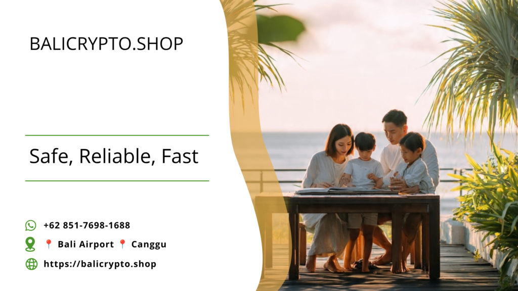 Buy USDT near Tirta Gangga: A Guide for Travelers