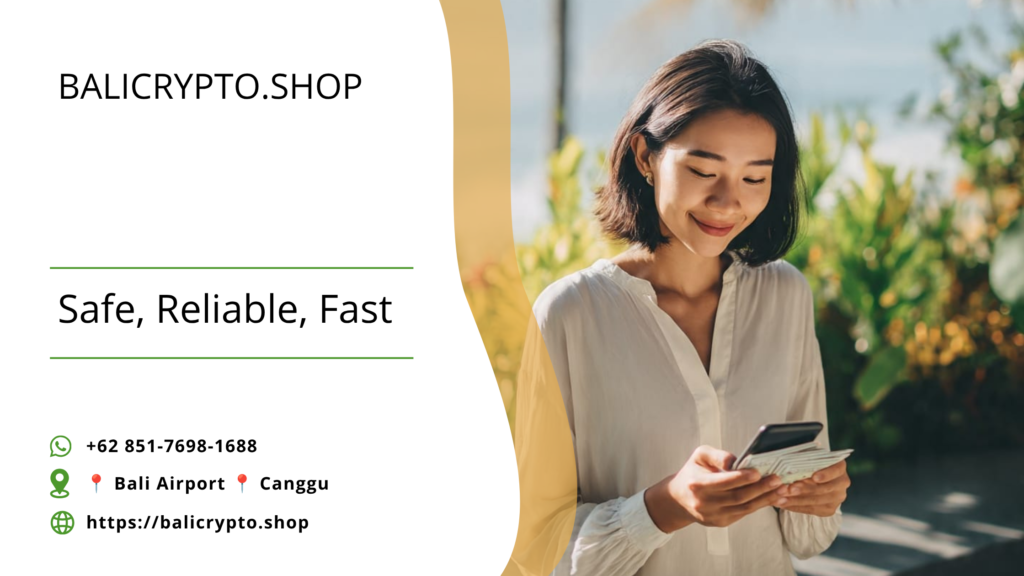 When you travel to the pristine shores of Nusa Dua, knowing where to Convert USDT to cash near Mengiat Beach allows you to enjoy your vacation without any financial stress