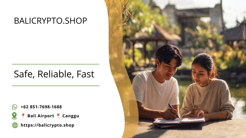 Buy USDT near Trans Studio Mall Bali: A Secure Guide