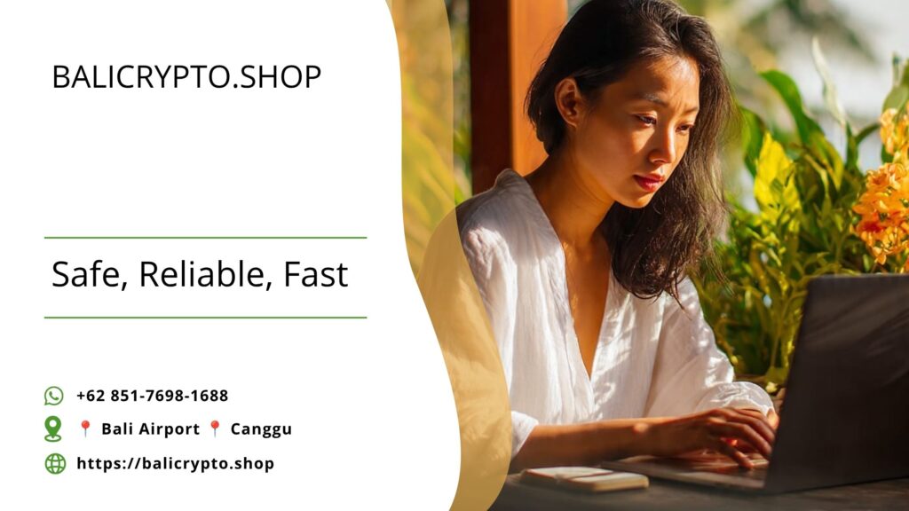 Convert USDT to Cash Near Mrs Sippy Bali for Your Trip