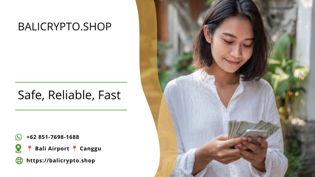 Withdraw USDT Near Sanur Beach: A Digital Nomad Guide