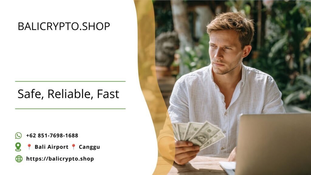 USDT Exchange Near ICON Bali Mall: A Traveler’s Guide