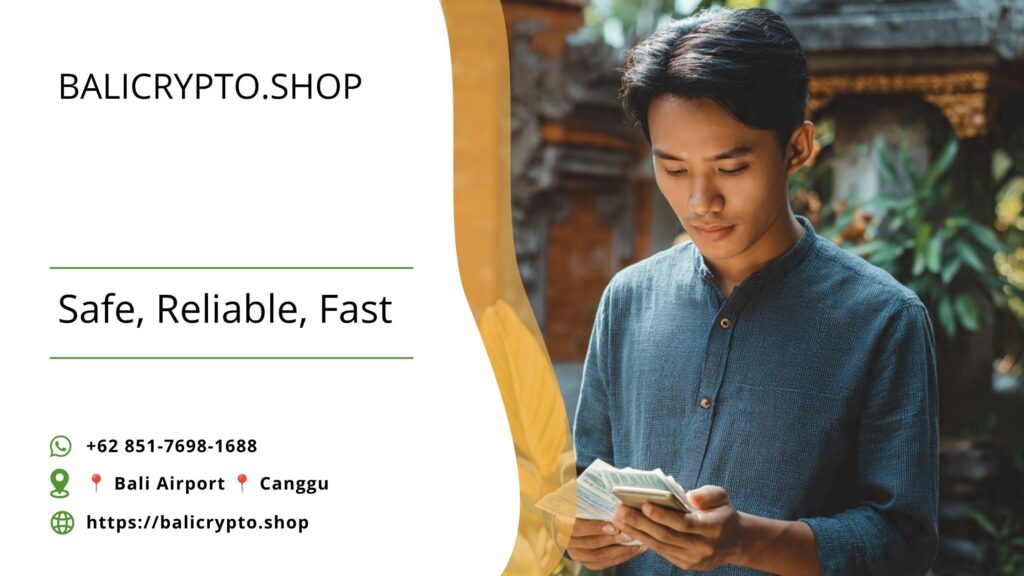 Buy USDT Near Grand Lucky Sanur: A Reliable Guide