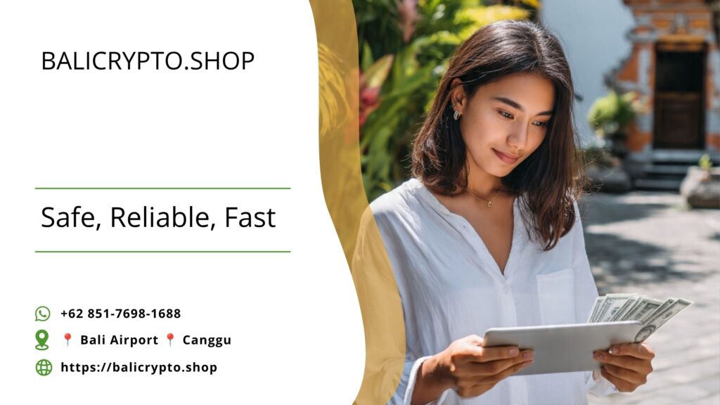 Cash Out Crypto Near Hyatt Regency Bali: A Guide