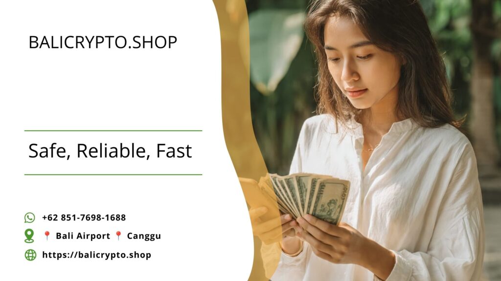 Trusted Crypto Exchange near Sofitel Bali Nusa Dua Beach Resort
