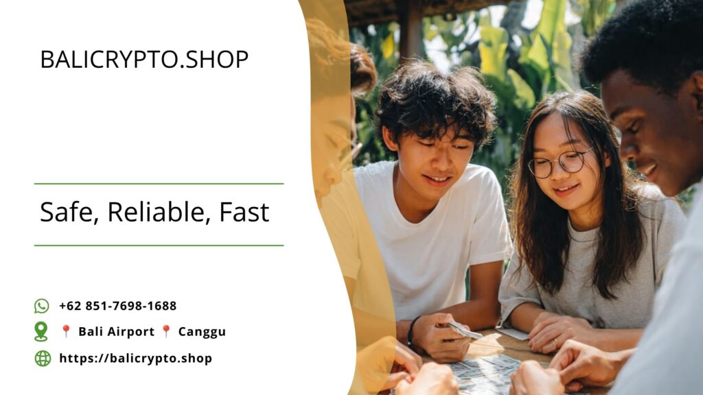 Cash Out USDT Near ARMA Museum Ubud Guide