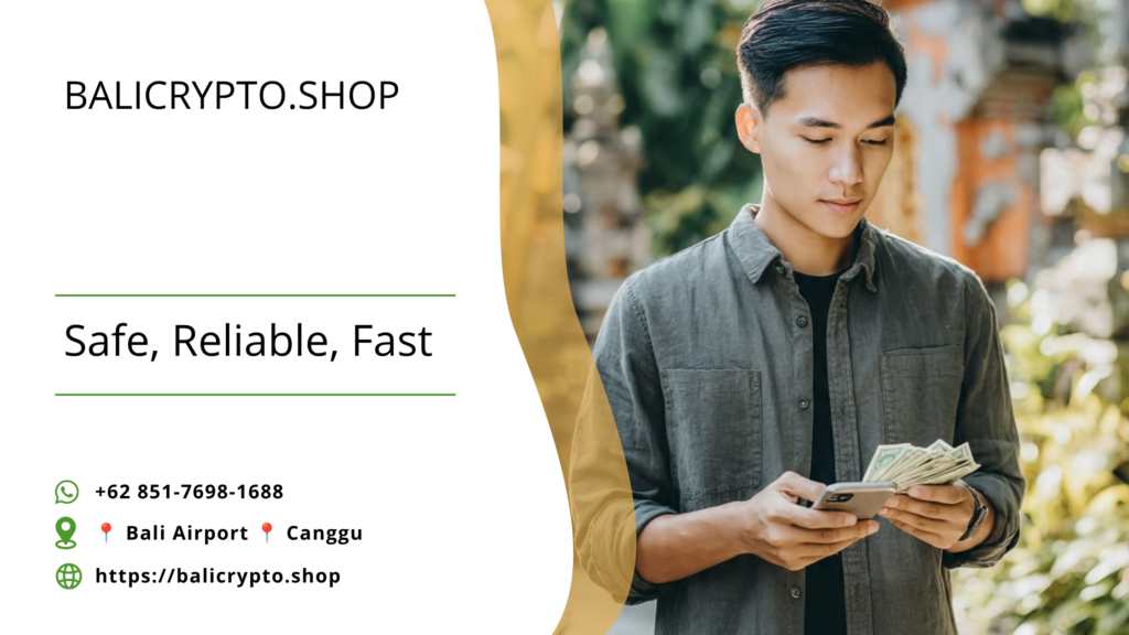 Best USDT Exchange near Geger Beach: Traveler’s Guide