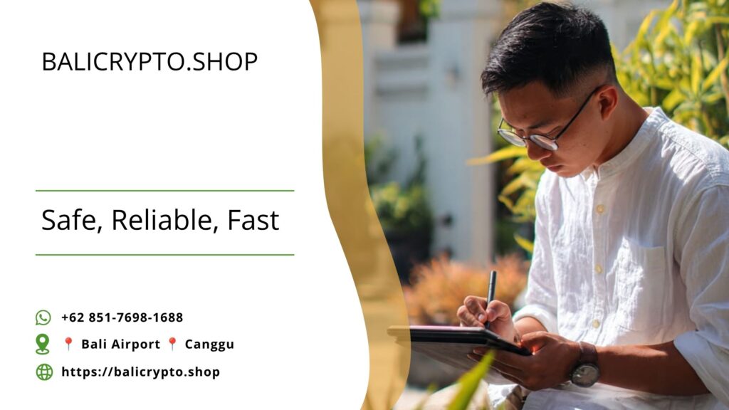 Where to Withdraw USDT near Merah Putih Bali Safely