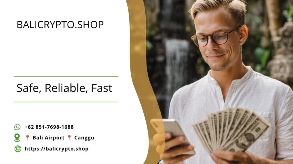 Cash Out USDT near The Westin Resort Nusa Dua: Travel Guide