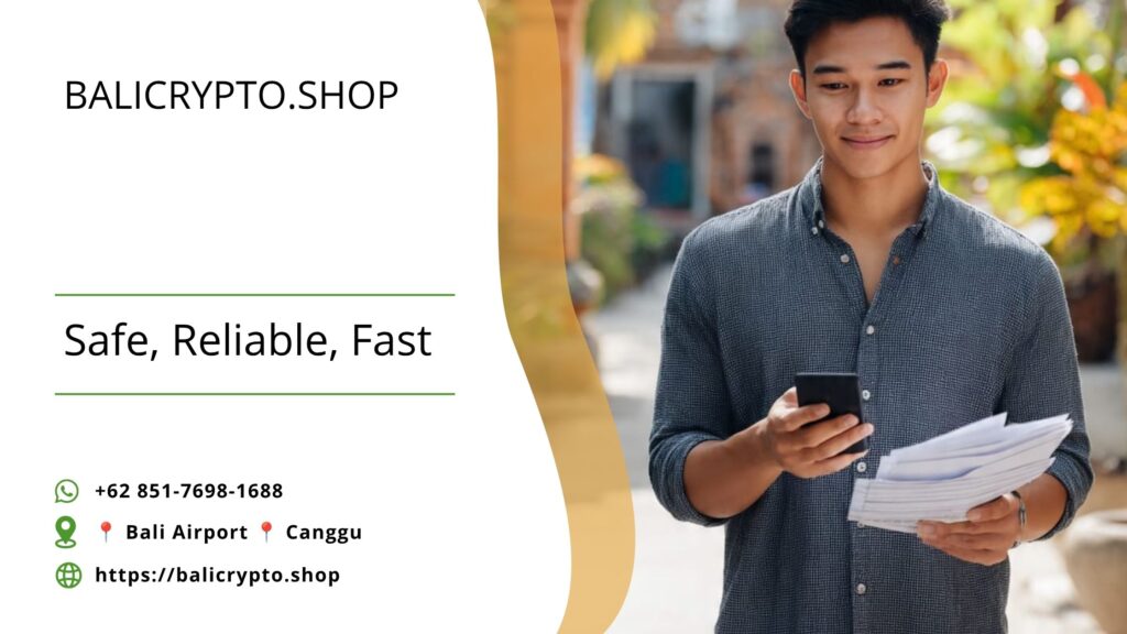 OTC USDT near Peninsula Island Nusa Dua: Travel Guide