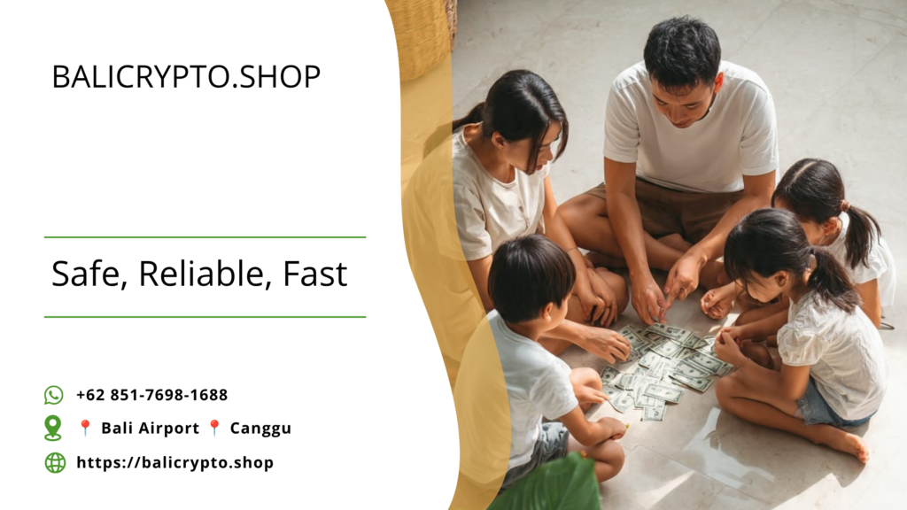 Cash out USDT near Candidasa Beach: A Traveler’s Guide