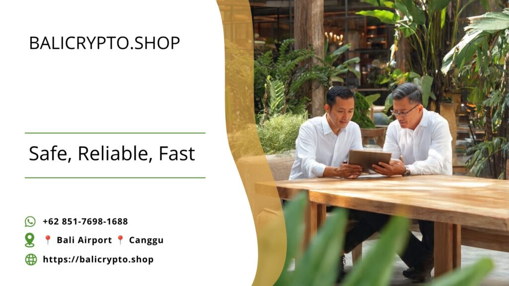 Trusted Crypto Exchange near Bedugul Traditional Market