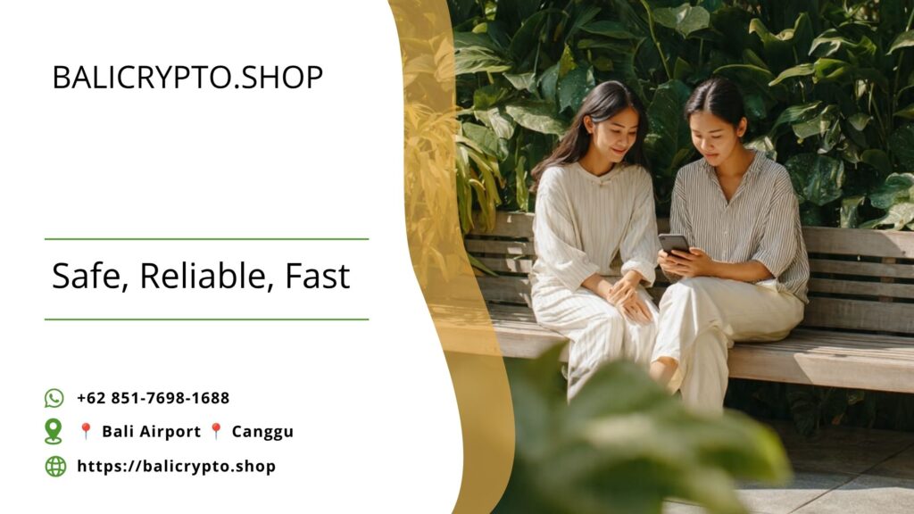 Trusted USDT Exchange near Tukad Cepung Waterfall: Guide