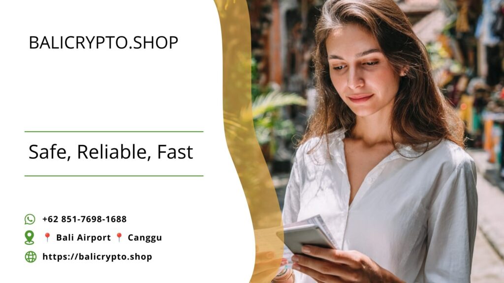 Fast USDT withdrawal near Waterblow Nusa Dua: Guide
