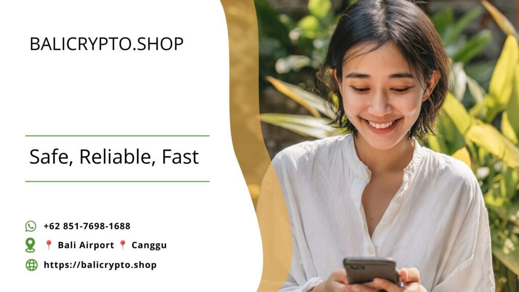 Where to buy USDT near Ayana Resort Bali: Guide